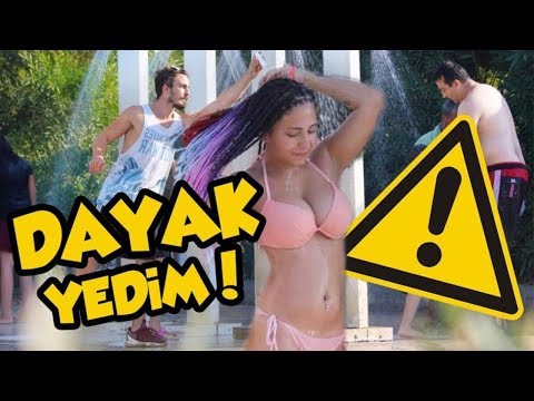 TÜRKİYEDE BİTMEYEN ŞAMPUAN ŞAKASI DAYAK YEDİM
