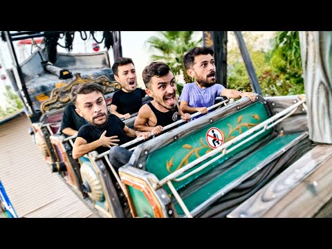 GONDOLDAN SON İNEN KAZANIR LUNAPARK YARIŞMASI