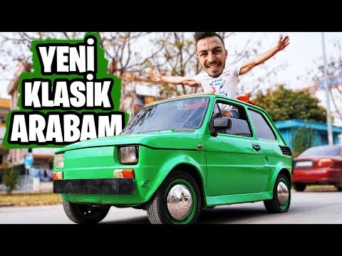 YENİ ÜSTÜ AÇIK KLASİK ARABAM