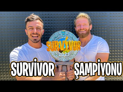 ARKADAŞIM SURVİVOR ŞAMPİYONU OLDU TÜM GERÇEKLER