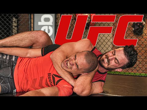 KAAN KAZGAN ile KAFES DÖVÜŞCÜSÜ OLUYORUM UFC