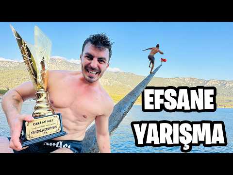 EFSANE YAĞLI KAZIĞA TIRMANMA YARIŞMASI 4 GELENEKSEL