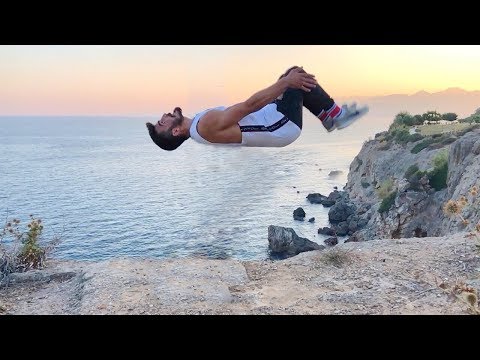 UÇURUMDA TERS TAKLA ATTIM