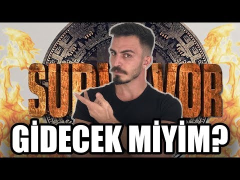 SURVİVORA ÇAĞRILDIM GİDİYOR MUYUM Türkiye Yunanistan