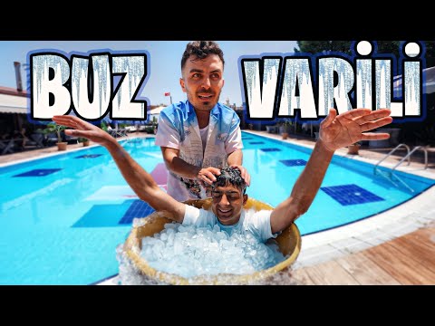 BUZ DOLU VARİLDE KALMA YARIŞMASI