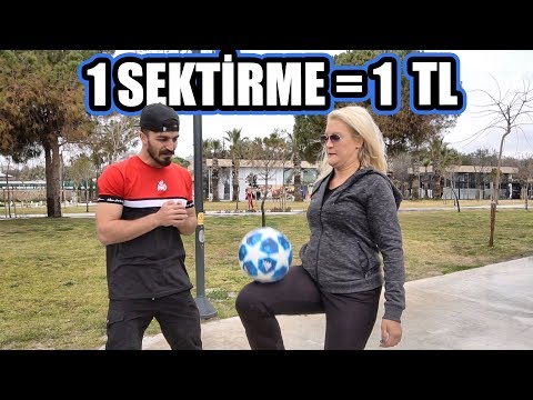 SOKAKTA PARA DAĞITMAK 1 SEKTİRME 1 TL