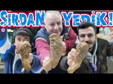 ADANA DA ŞIRDAN YEME YARIŞMASI