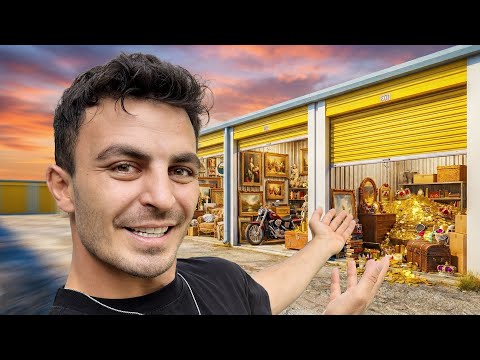 AMERİKA DA DEPODAN GANİMET TOPLAMAK