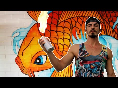GRAFFİTİ NASIL YAPILIR vol1