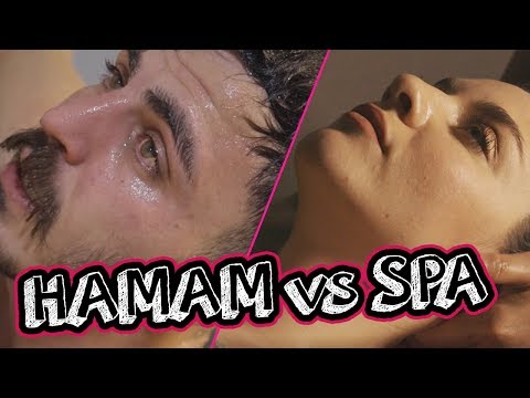 TÜRK HAMAMI vs SPA MASAJI ft Merve Özkaynak