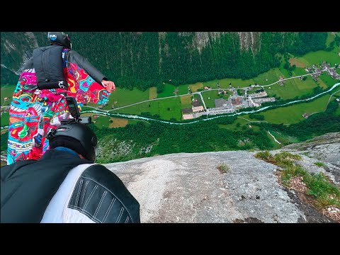 1st Low ultimate mit philwingsuit b a s e 232 und