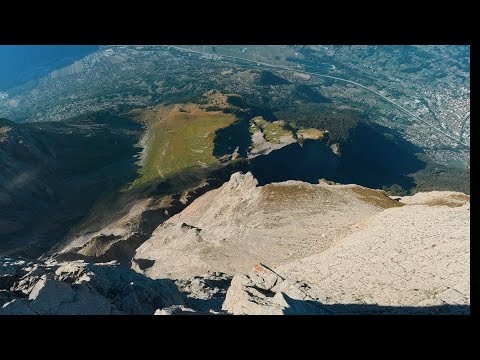 Varan South Wingsuit Flight