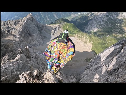 Into the Unknown An Insane Wingsuit Flight