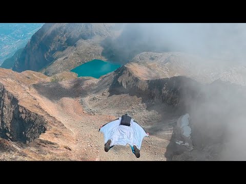 My Most Breathtaking Wingsuit Flight Ever Monte Emilius