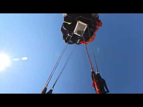 Varan South Wingsuit Flight