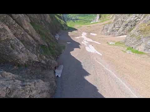 Can You Spot the Heart Wingsuit BASEjump