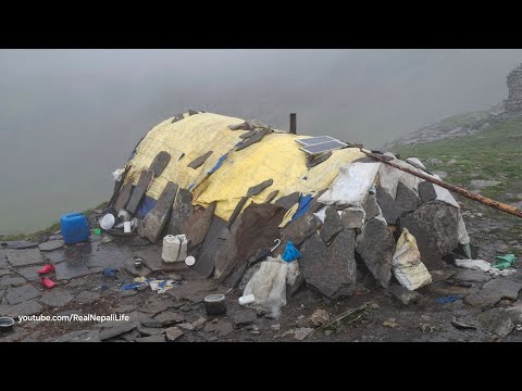 Rural Life in The Nepali Mountains Village Nepal How People