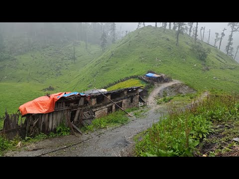 Nepali Mountain Village Life Simple the Best Nepali