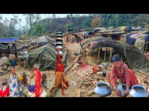 the last nomad in nepal Nepal s Last nomad Raute Tribe
