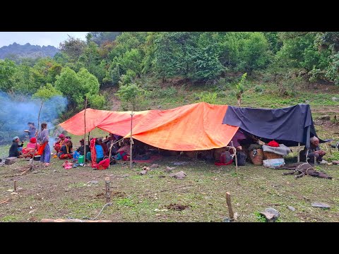 Nepali Mountain Village Life in Nepal Very Hard Daily Life