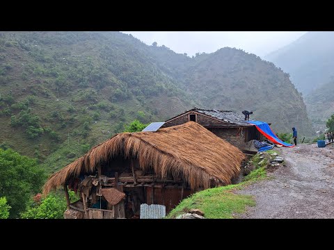 Simple the Best Himalayan Village Life Nepal jumla Mountain
