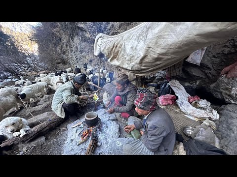 Himalayan Village Life Nepal Organic Shepherd Food Cooking