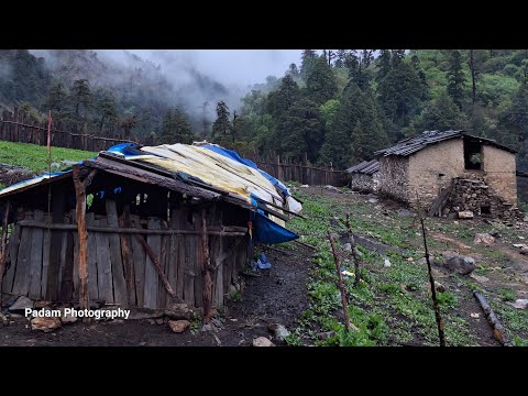 Very Simple The Best Mountain Village Lifestyle Hardworking