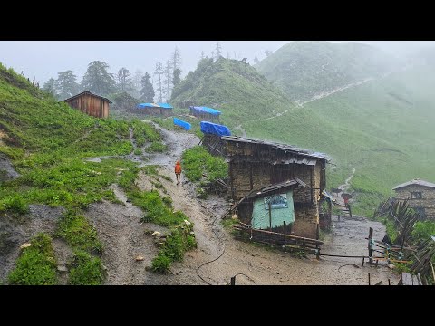 Surviving Life in the Nepali Mountain Village During the