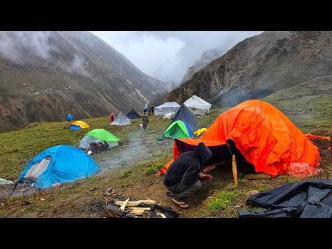 Himalayan Village Life Dolpa Nepal Yarsagumba Hunter