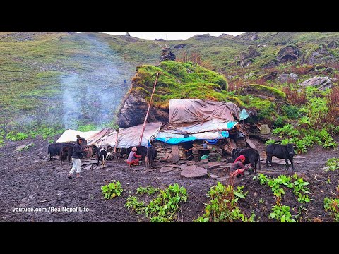 Most Peaceful And Relaxing Nepali Mountain Village