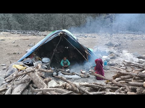 Himalayan Village Life Nepal Very Peaceful Relaxing Winter