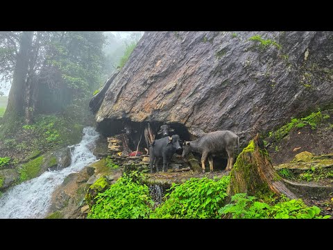 Real Nepali Mountain Village Life Most Peaceful And