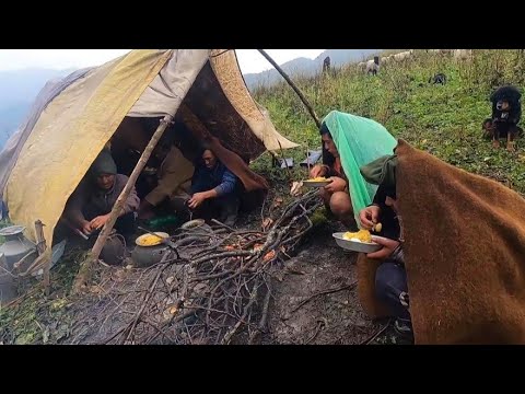 Nepali Mountain Village Life Traditional Lifestyle in Nepal