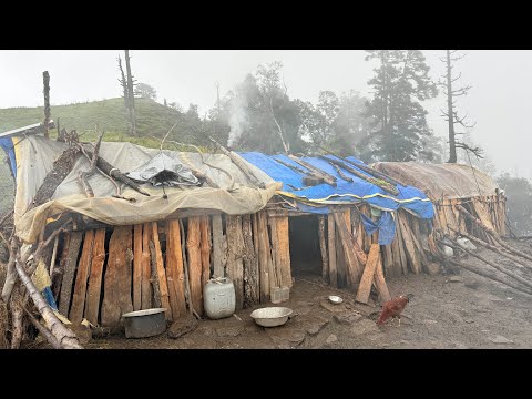 Best Life in the Mountain Village During the Rainy Time