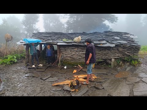 Surviving Life in the Nepali Mountains During the Rainy