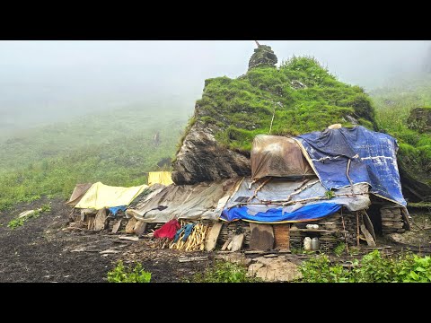 Organic Nepali Mountain Village Life in Nepal Most Peaceful