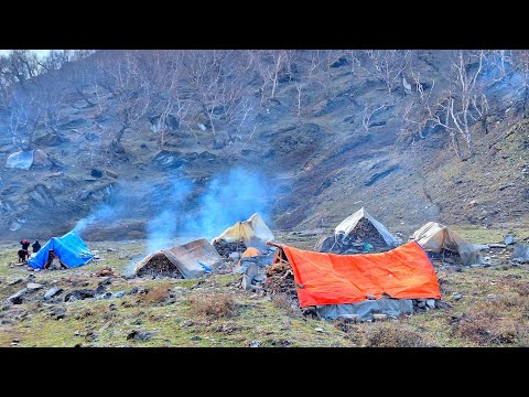 Best Life in the Himalayan Village During the Rainy Time