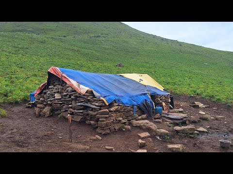 Nepali Mountain Village Life Organic Shepherd Food Best