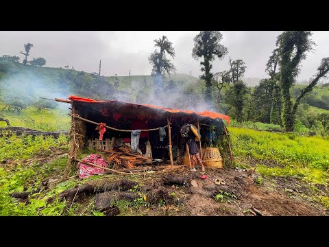 Most Peaceful And Relaxing Mountain Village Life Oraganic