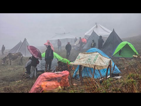 Surviving Life in on of the Coldest Regions Of Nepal A