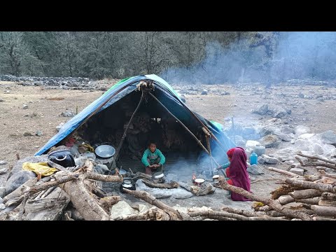 Himalayan Village Life Nepal Village Food Cooking Best