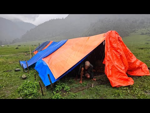 Most Peaceful And Very Relaxing Mountain Village Life in