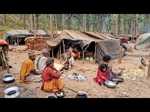 Nepal s Last Nomad Raute Tribe Real Nepali Life