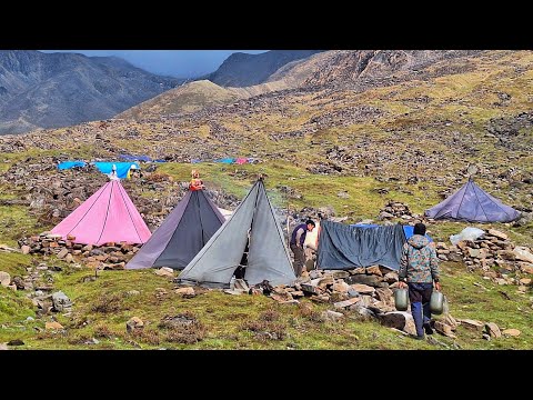 Himalayan Village Life Dolpa Nepal Village Food Cooking