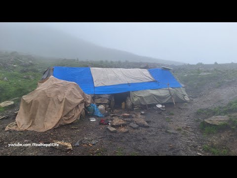 Nepali Mountain Village Life Nepal Very Peaceful and