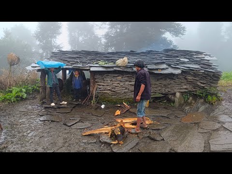 Beautiful Nepali Mountain Village Life Of Nepal Most