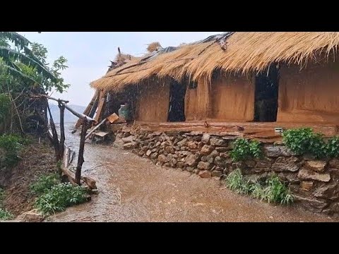 Most Peaceful And Relaxing Himalayan Village Life Living