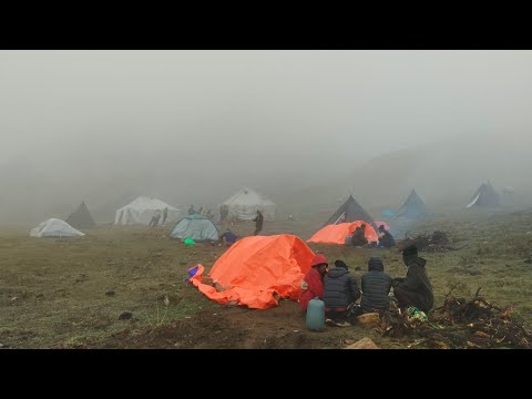Surviving Shepherd Life in on Of the Coldest Regions Of