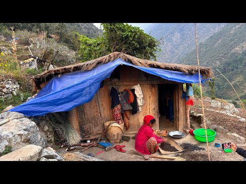 Most Peaceful And Relaxing Mountain Village Life Daily