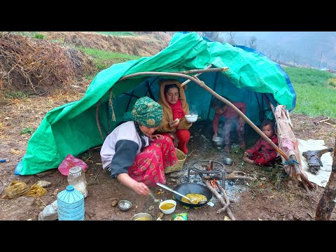 Beautiful Village Girls cooking and Eating beautiful girl S
